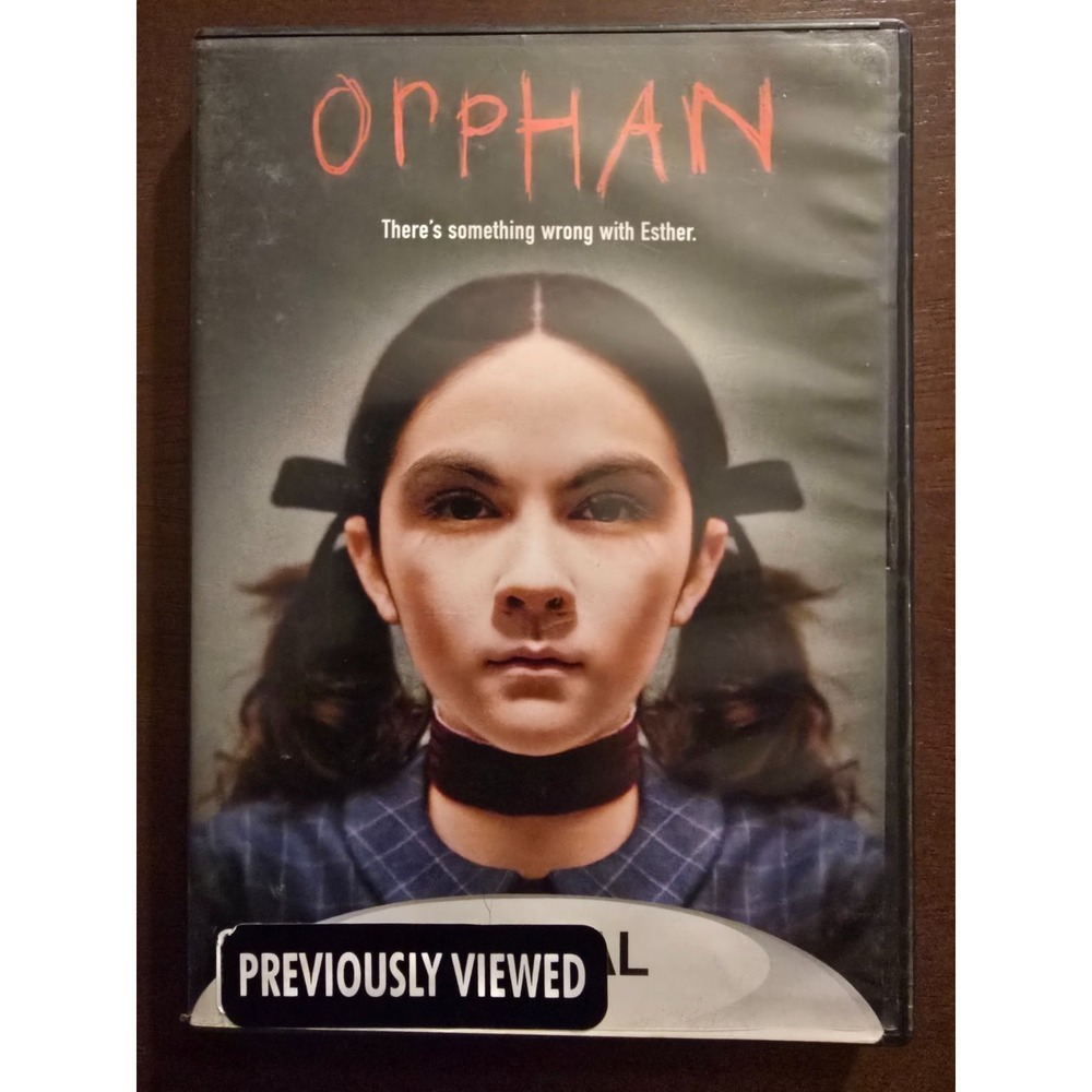 Orphan (DVD, 2009), Thriller, Widescreen, Good Condition